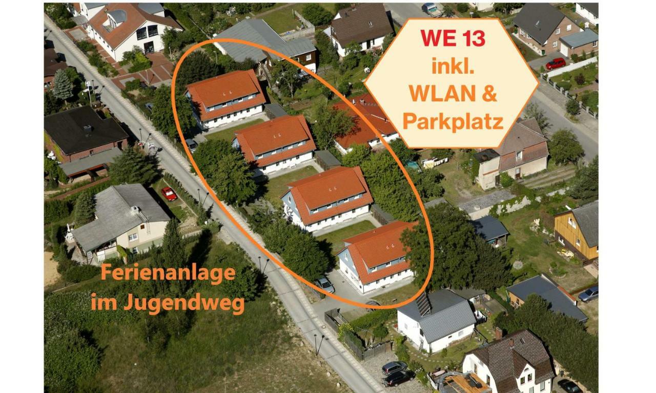 Koserow_Jugendweg_Fewo 13 Exterior foto